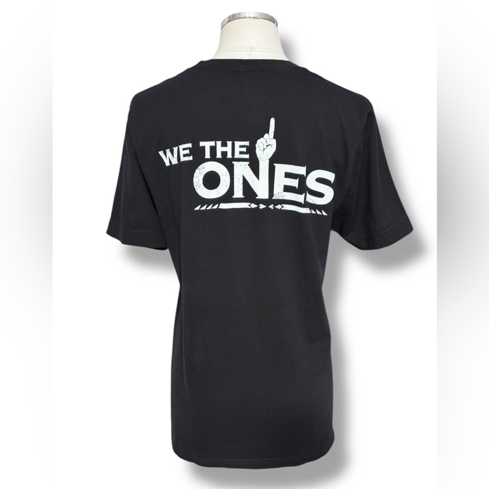 WWE Black Crew Neck The Bloodline “We The One” Shirt - Picture 3 of 7